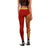 Neo Samoa Polynesian Leggings (Red) A6 - Polynesian Pride