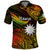 Custom Nauru Polynesian Hibiscus Naoero Reggae Polo Shirt LT14 Reggae - Polynesian Pride