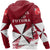 Wallis and Futuna Hoodie Wallis and Futuna Coat of Arms Special Red - Polynesian Pride