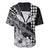 Kakau Polynesian Tribal Hawaiian Turtle with Kanaka Maoli Black Baseball Jersey LT9 - Polynesian Pride