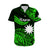 (Custom Personalised) Nauru Polynesian Hibiscus Naoero Green Hawaiian Shirt LT14 - Polynesian Pride