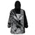 Kakau Polynesian Tribal Hawaiian Turtle with Kanaka Maoli Black Wearable Blanket Hoodie LT9 - Polynesian Pride