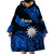 (Custom Personalised) Nauru Polynesian Hibiscus Naoero Blue Wearable Blanket Hoodie LT14 - Polynesian Pride