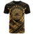 American Samoa Custom T Shirt AS Gold Seal Polynesian Patterns Unisex Art - Polynesian Pride