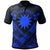 Nauru Polynesian Custom Polo Shirt Nauru Blue Seal Camisole Hibiscus Style Unisex Blue - Polynesian Pride