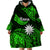 (Custom Personalised) Nauru Polynesian Hibiscus Naoero Green Wearable Blanket Hoodie LT14 - Polynesian Pride