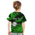 (Custom Personalised) Nauru Polynesian Hibiscus Naoero Green Kid T Shirt LT14 - Polynesian Pride