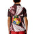 Tonga Emancipation Day Polo Shirt Kupesi Pattern No.2 Black LT9 - Polynesian Pride