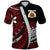 Tonga High School 75th Anniversary Polo Shirt Black Polynesian Minimalist Style LT9 Adult Black - Polynesian Pride