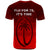 Fiji Rugby T Shirt Fiji For 7s, Its Time Red RLT7 - Polynesian Pride