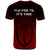 Fiji Rugby T Shirt Fiji For 7s, Its Time Red and Black RLT7 - Polynesian Pride