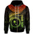 Chuuk Polynesian Custom Zip up Hoodie Chuuk Waves (Reggae) Unisex Reggae - Polynesian Pride