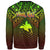 Polynesian Papua New Guinea Custom SweaT Shirt Reggae Vintage Polynesian Patterns - Polynesian Pride