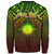 Polynesian Marshall Islands Custom SweaT Shirt Reggae Vintage Polynesian Patterns - Polynesian Pride