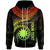 Nauru Polynesian Custom Zip up Hoodie Nauru Waves (Reggae) Unisex Reggae - Polynesian Pride