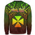 Polynesian Wallis and Futuna Custom SweaT Shirt Reggae Vintage Polynesian Patterns - Polynesian Pride