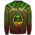 Polynesian Guam Custom SweaT Shirt Reggae Vintage Polynesian Patterns - Polynesian Pride