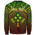 Polynesian Kosrae Custom SweaT Shirt Reggae Vintage Polynesian Patterns - Polynesian Pride