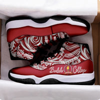 Tonga Beulah College Sneaker J.11 Style No.2 LT6 - Polynesian Pride