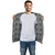 Hawaii Polynesian Pattern Zip Hoodie - Polynesian Pride