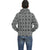 Hawaii Polynesian Pattern Zip Hoodie - Polynesian Pride