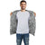 Hawaiian Pattern Inside Print Zip Hoodie - Polynesian Pride