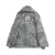 Hawaiian Pattern Inside Print Zip Hoodie - Polynesian Pride