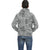 Hawaiian Pattern Inside Print Zip Hoodie - Polynesian Pride