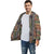 Color Polynesian Inside Print Zip Hoodie Unisex Red & Blue - Polynesian Pride