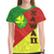 Hawaiian T Shirt Hawaii Kanaka Maoli Flag K5 Unisex Red - Polynesian Pride