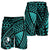 Yap Men's Shorts - Tribal Seamless Pattern - Polynesian Pride