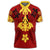 Hawaii Polo Shirt Hawaiian Quilt Style Polo Shirt - Polynesian Pride