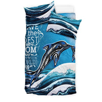 Polynesian Bedding Set - My Mom Is The Best - Polynesian Pride