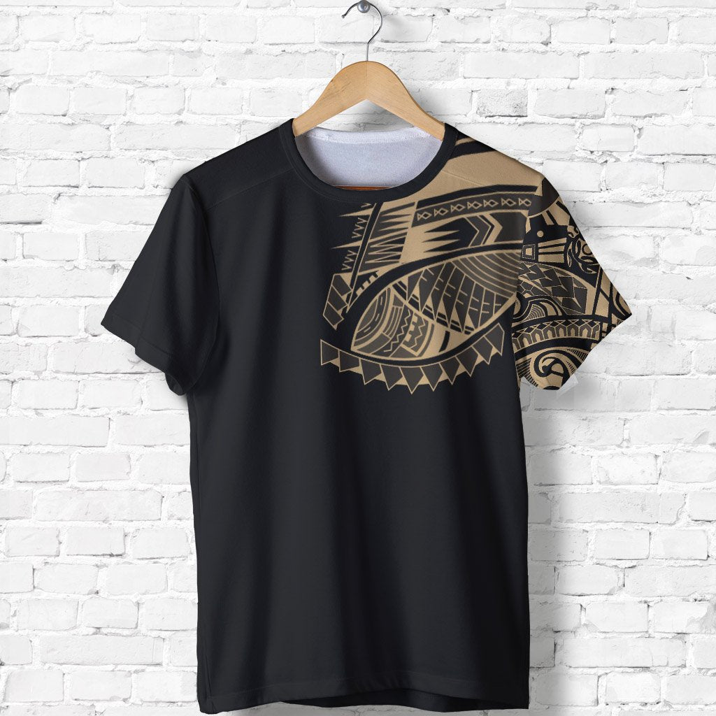 Polynesian T Shirt Polynesian Chest Tattoo Special Unisex Art - Polynesian Pride