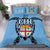 Fiji Bedding Sets - Fijian patterns ver3 Blue - LT20 Blue - Polynesian Pride