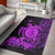 Hawaii Polynesian Area Rug Purple Sea Turtles Hawaiian LT13 Purple - Polynesian Pride