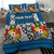 (Custom Personalised) Tonga Bedding Set Be Unique Version 05 Blue LT13 - Polynesian Pride