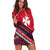 Wallis and Futuna Hoodie Dress Creative Polynesian LT13 - Polynesian Pride