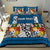 (Custom Personalised) Tonga Bedding Set Be Unique Version 05 Blue LT13 - Polynesian Pride