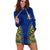 Tokelau Polynesian Hoodie Dress LT13 - Polynesian Pride