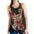 American Samoa Women's Racerback Tank - Polynesian Tribal Vintage Style - Polynesian Pride