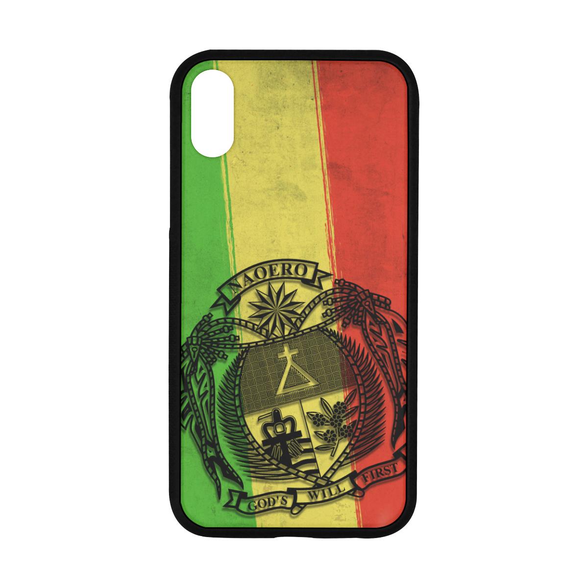 Nauru Reggae Phone Case One Size iPhone XR (6.1") Reggae - Polynesian Pride