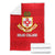 Kolisi Tonga College Atele Premium Blanket 140 Years Anniversary Tongan Ngatu Ver.01 LT13 - Polynesian Pride