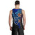 Chuuk Men's Tank Top - Vintage Tribal Mountain - Polynesian Pride