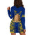 Tokelau Polynesian Hoodie Dress LT13 - Polynesian Pride