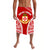 Kolisi Tonga Lavalava Ver.02 LT13 Red - Polynesian Pride