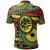 Guam Polo Shirt Chamorro Rasta - Polynesian Pride