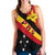 Papua New Guinea Women Racerback Tank Happy Independence Day LT13 - Polynesian Pride