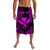 Custom Hawaii Day Kakau Lavalava Proud To Be Hawaiian Purple King Kamehameha and Kanaka Maoli LT13 Purple - Polynesian Pride