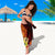 Kosrae Custom Personalised Sarongs - Tribal Tuna Fish - Polynesian Pride